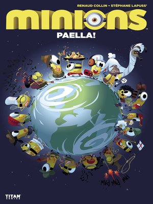 cover image of Minions: Paella! (2019), Issue 1